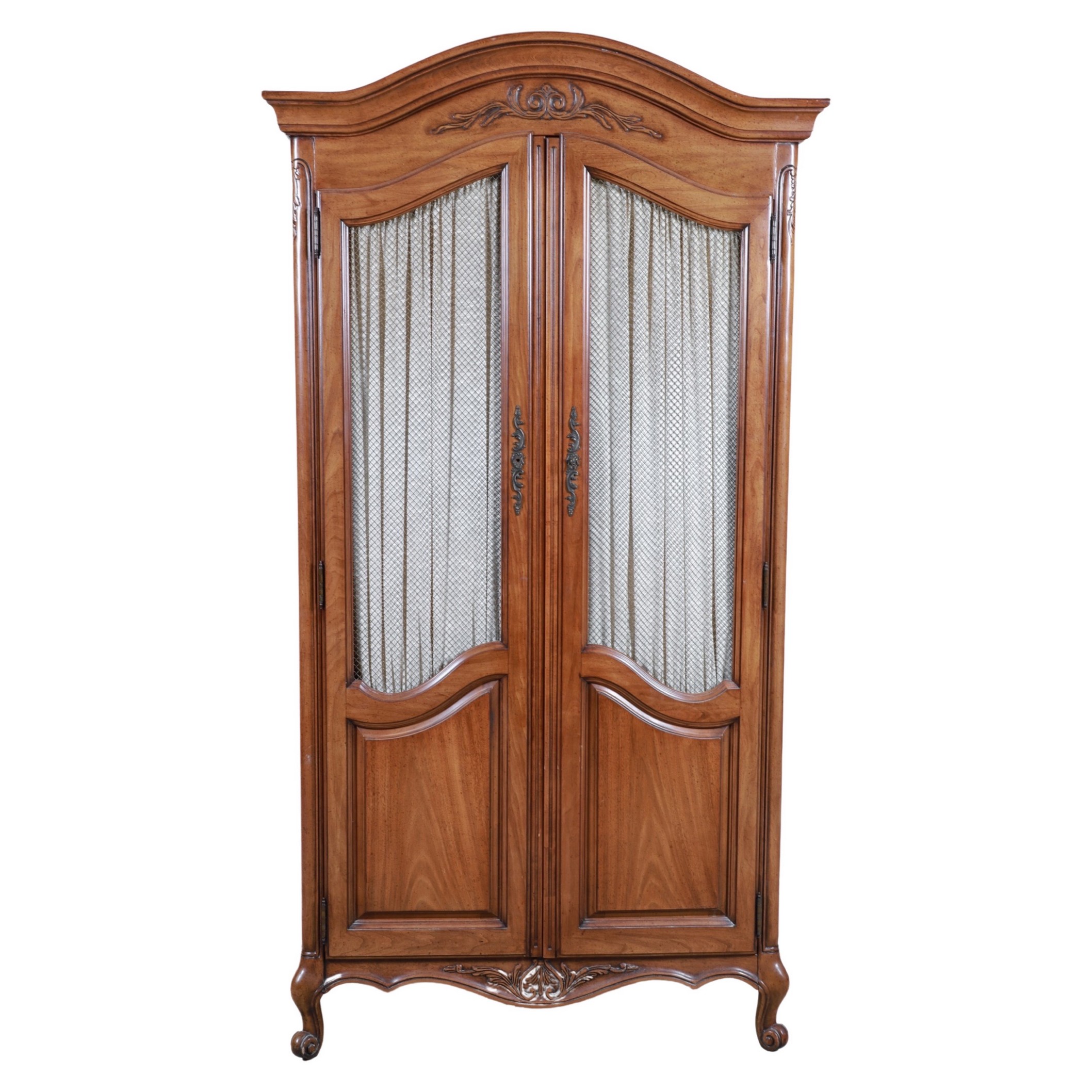 White Furniture French style 2-door