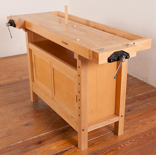 WHITE GATE DOUBLE VISE