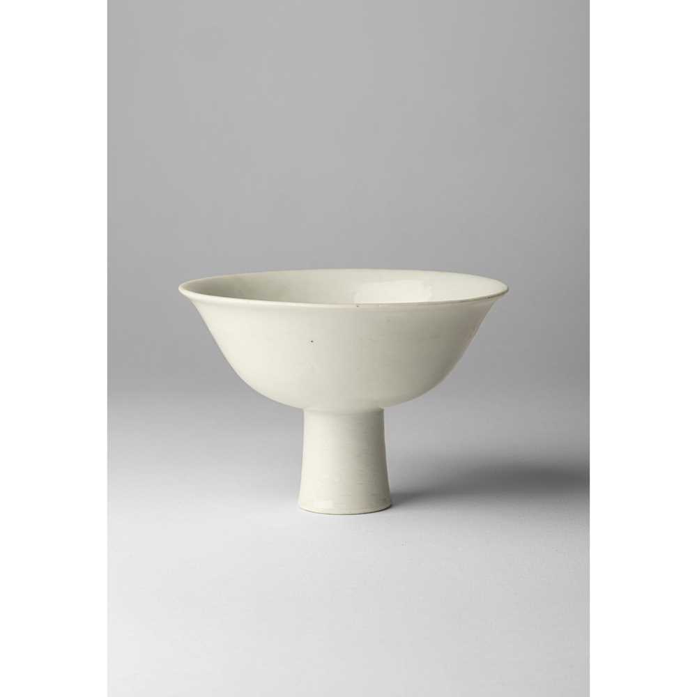 WHITE-GLAZED ANHUA-DECORATED