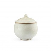 WHITE-GLAZED JAR AND COVER
THA