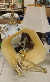 WHITE GLAZED PORCELAIN TABLE L