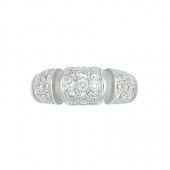 White Gold and Diamond Bombe R