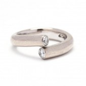 WHITE GOLD AND DIAMOND BYPASS
