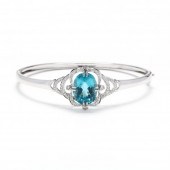 WHITE GOLD, APATITE, AND DIAMO