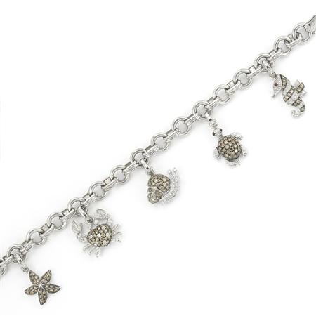 White Gold, Brown Diamond,