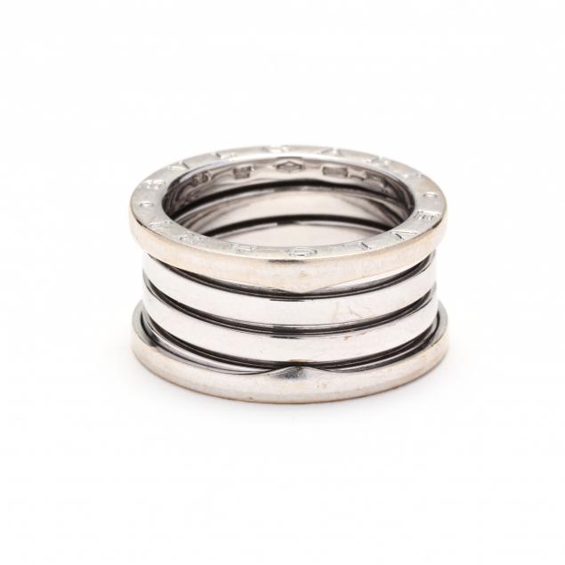 WHITE GOLD B.ZERO1 RING, BULGARI