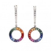 WHITE GOLD, DIAMOND, AND MULTI