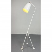 White Greta Grossman style gra