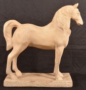 "WHITE HORSE 1742" WHISKEY ADV