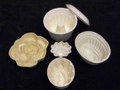 White Ironstone china molds  f