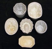 White Ironstone china molds  s