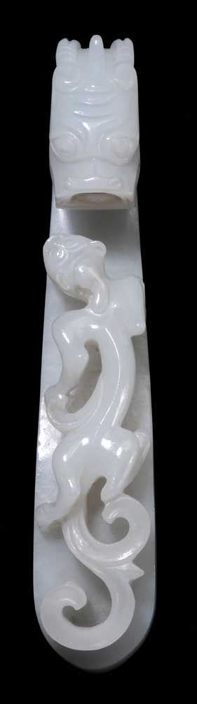 White Jade Belt Hook Chinese,