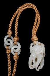 White Jade Finger Citron, Ring
