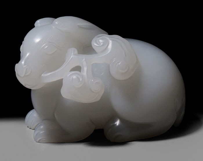 White Jade Rabbit Qing Dynasty,