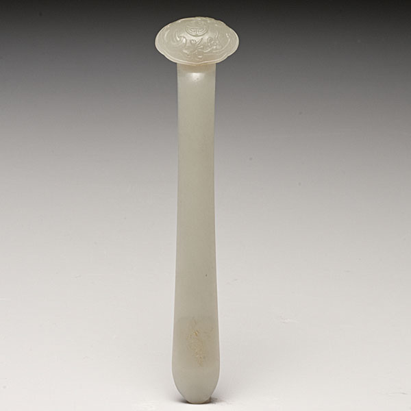 White Jade Ruyi-Shaped Chinese