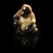 WHITE JADE WITH RUSSET SKIN CA