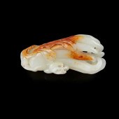 WHITE JADE WITH RUSSET SKIN CA