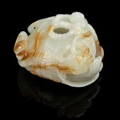 WHITE JADE WITH RUSSET SKIN CA