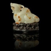 WHITE JADE WITH RUSSET SKIN CA