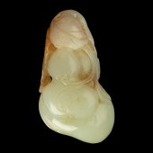 WHITE JADE WITH RUSSET SKIN CA