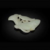 WHITE JADE WITH RUSSET SKIN CA