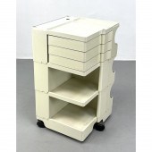 White KARTELL by JOE COLOMBO "