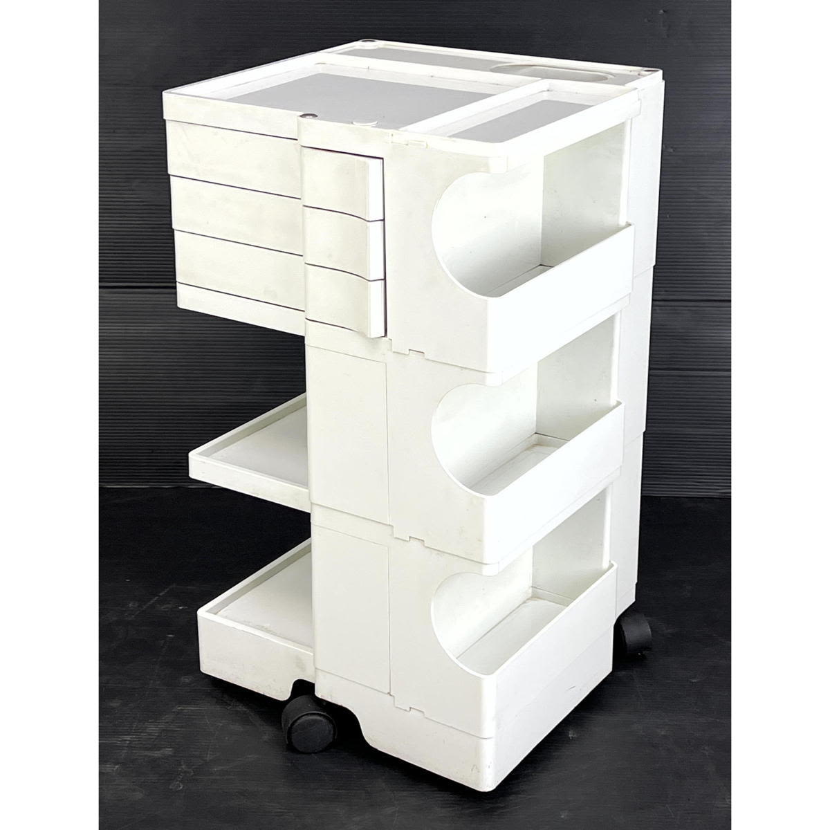 White KARTELL by JOE COLOMBO