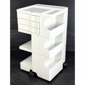 White KARTELL by JOE COLOMBO "