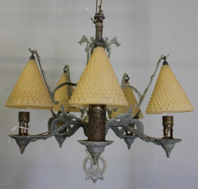 White Metal Depatinated Arts and