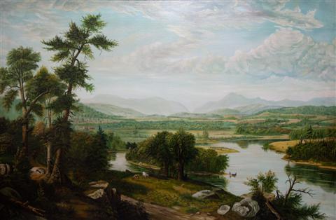 WHITE MOUNTAIN SCENERY FRANCONIA