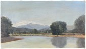 WHITE MOUNTAIN SCENERY(America