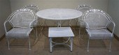 WHITE PAINTED SALTERINI STYLE