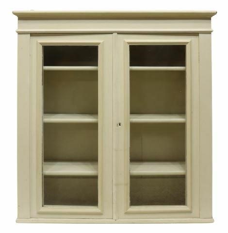 WHITE PAINTED WALL MOUNTED