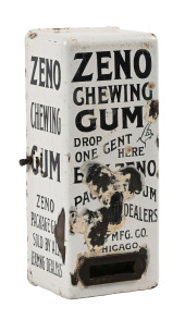 WHITE PORCELAIN ZENO STICK GUM