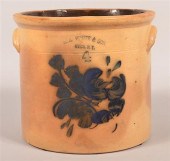 WHITE & SON, UTICA, 4 GALLON S
