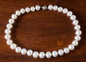 WHITE SOUTH SEA PEARL AND FOUR