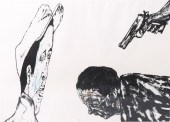White Squad, 1987, by Leon Gol