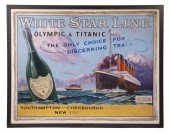 WHITE STAR LINE - MOET & CHAND