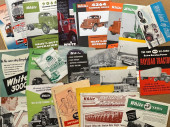 WHITE TRUCK BROCHURES FROM 195