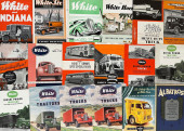 WHITE TRUCK BROCHURES FROM THE
