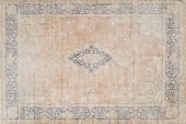 WHITE WASHED WOOL KERMAN CARPE