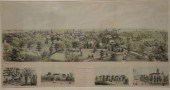 WHITEFIELD COLOR LITHOGRAPH, V