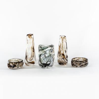 Whitefriars, a matched pair of