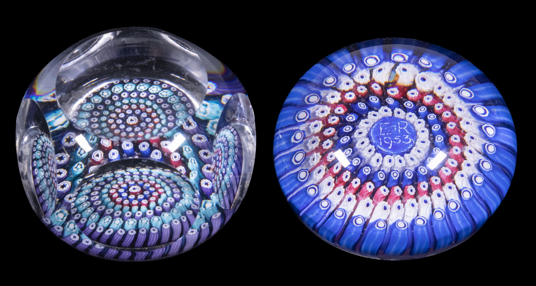 WHITEFRIARS ART GLASS MILLEFIORI