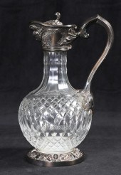 Whitehill silver mounted clare