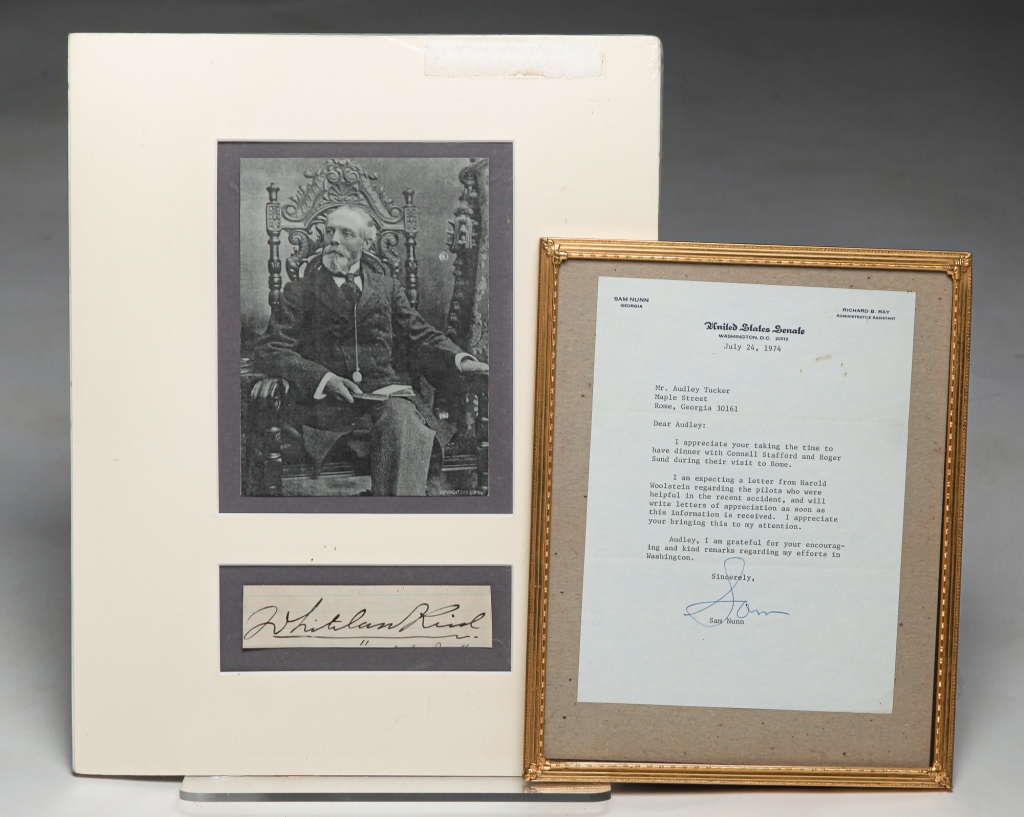 WHITELAW REID AND SAM NUNN