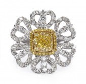WHITEM YELLOW GOLD, YELLOW DIA