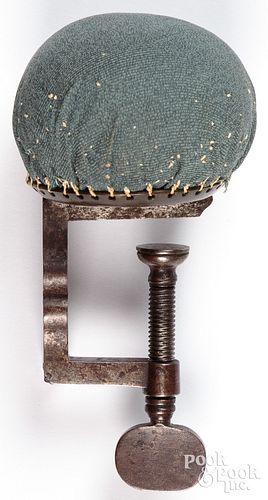 WHITESMITHED STEEL AND BRASS