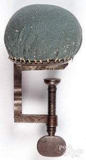 WHITESMITHED STEEL AND BRASS C