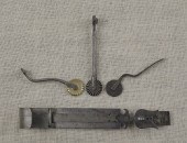 Whitesmithed trammel 19th c. w